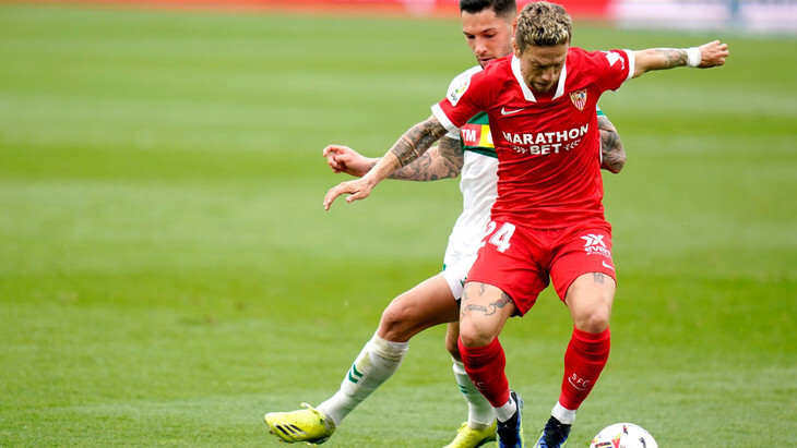 Фрагмент матча