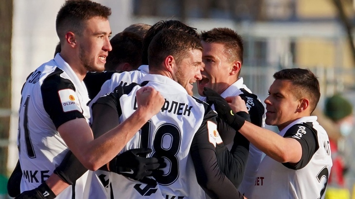 Футболисты «Торпедо»