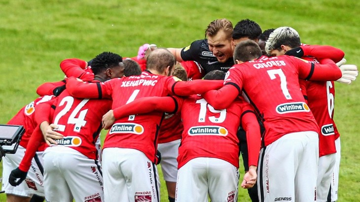 Игроки «Спартака»