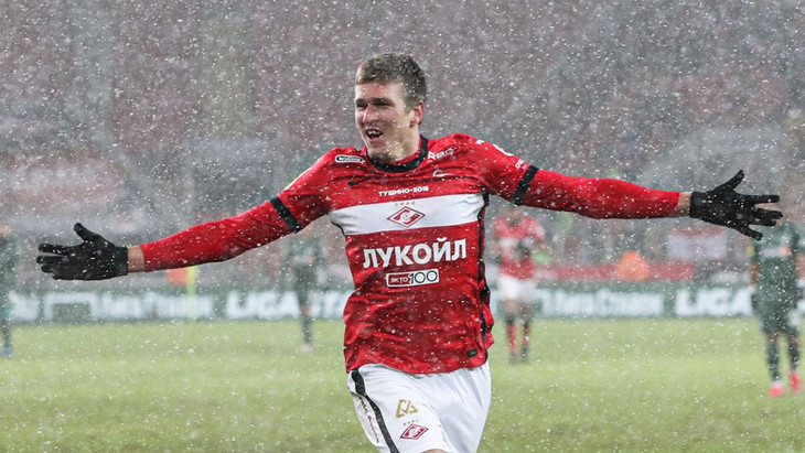 Фрагмент матча