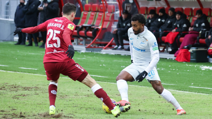 «Рубин» — «Зенит»