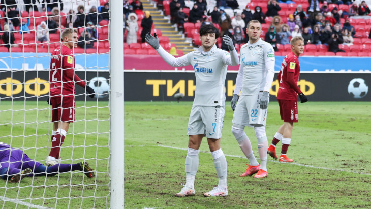 «Рубин» — «Зенит»