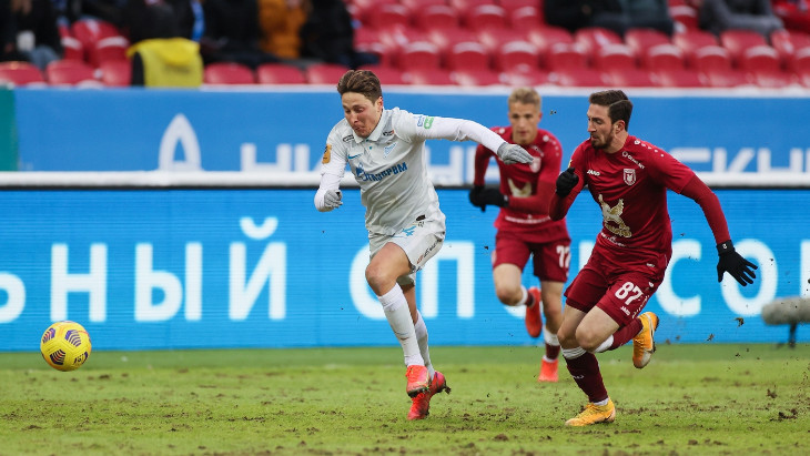 «Рубин» — «Зенит»