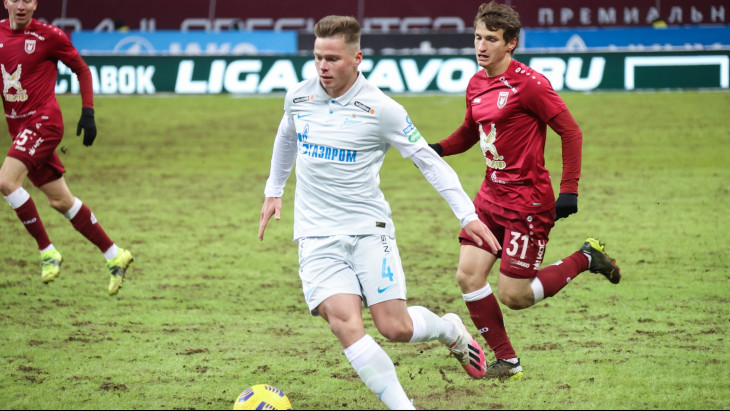 «Рубин» — «Зенит»