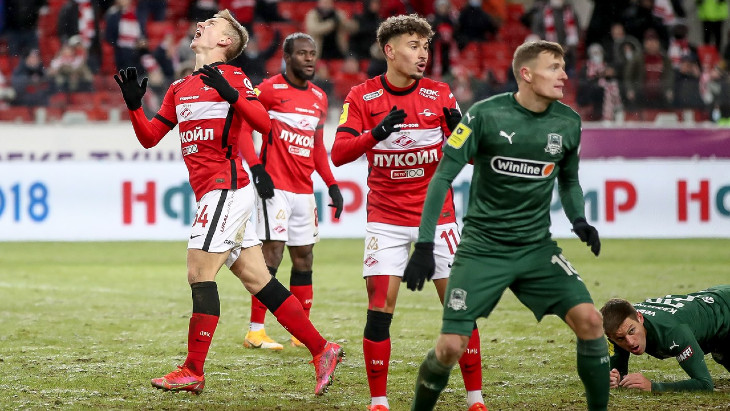 «Спартак» — «Краснодар»