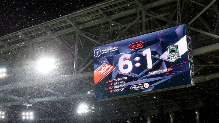 «Спартак» — «Краснодар»