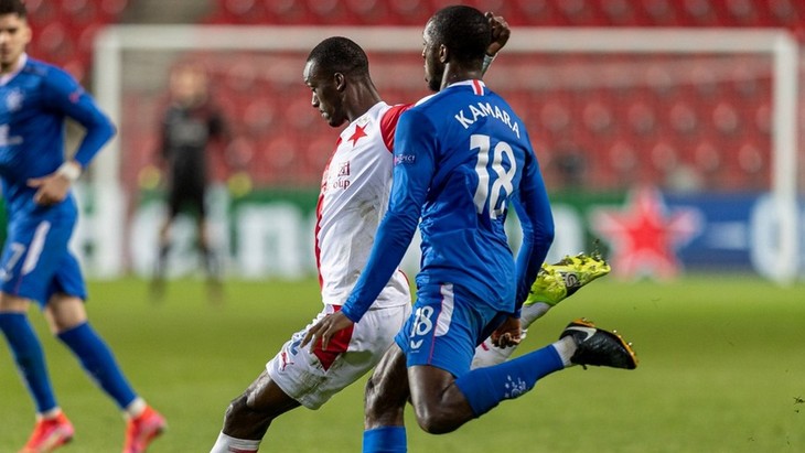 Фрагмент матча