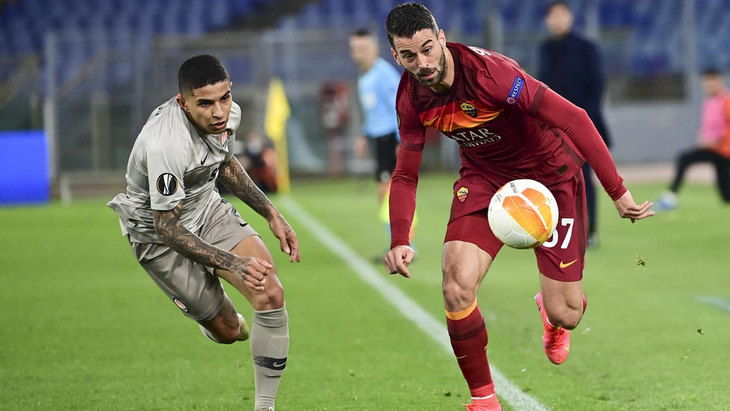 Фрагмент матча