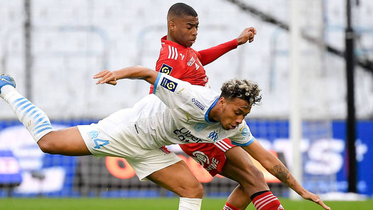 Фрагмент матча