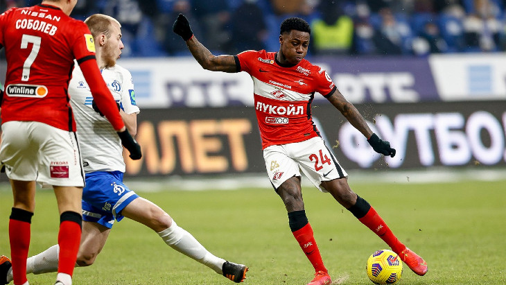 «Динамо» — «Спартак»