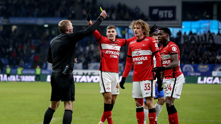 «Динамо» — «Спартак»