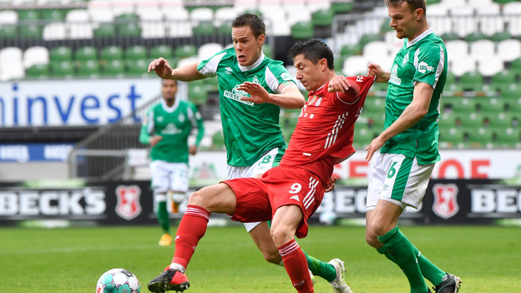 Фрагмент матча