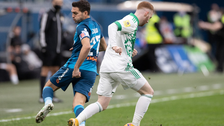 «Зенит» — «Ахмат»