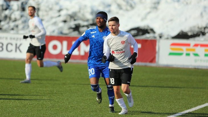 Фрагмент матча