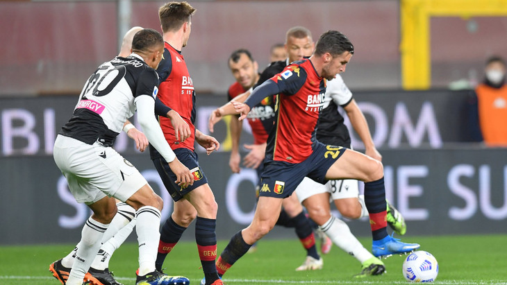 Фрагмент матча