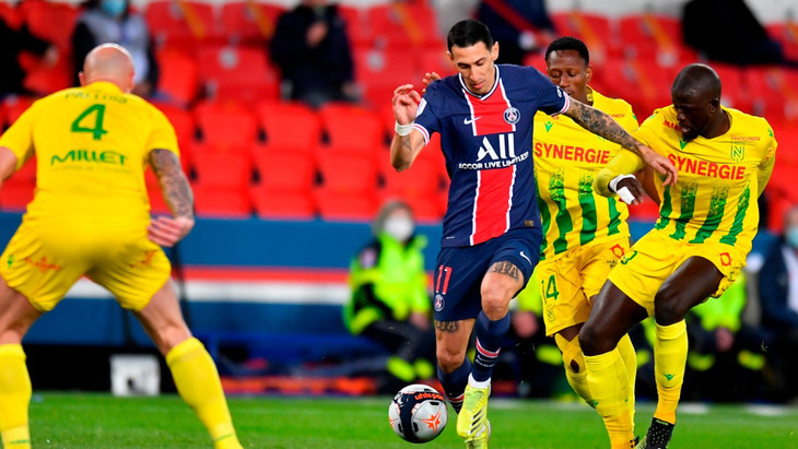 Фрагмент матча