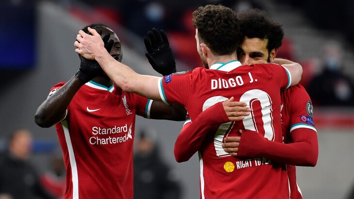 Игроки «Ливерпуля»