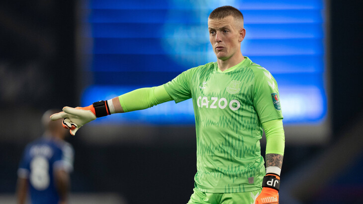 Джордан Пикфорд