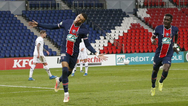 Фрагмент матча