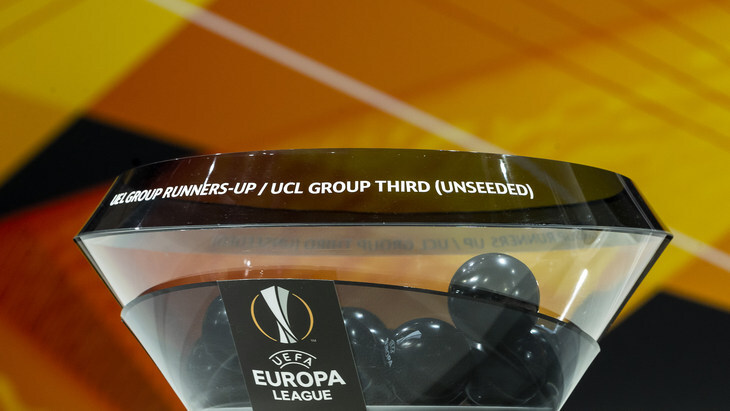 Жеребьевка Лиги Европы