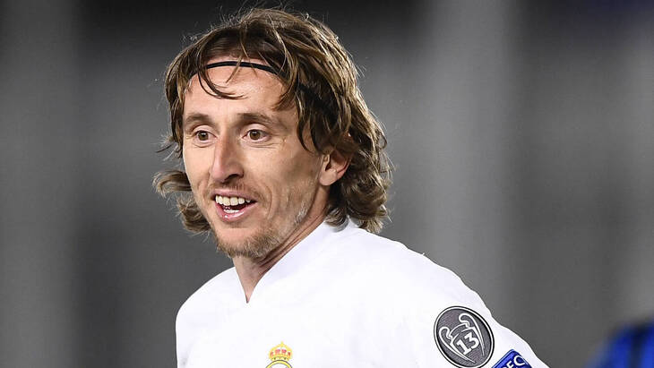 Лука Модрич