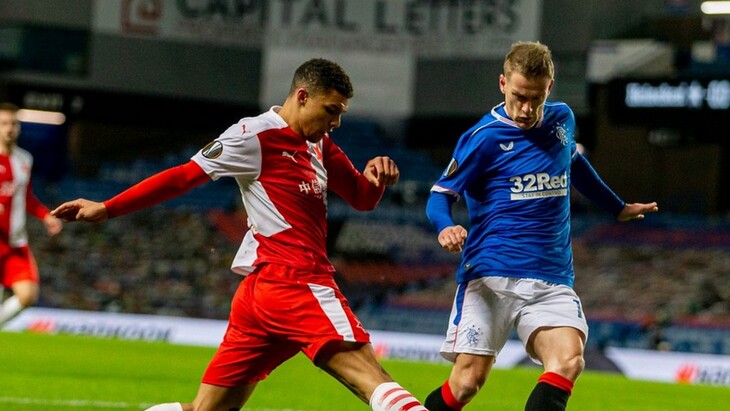 Фрагмент матча