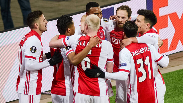 Футболисты «Аякса»