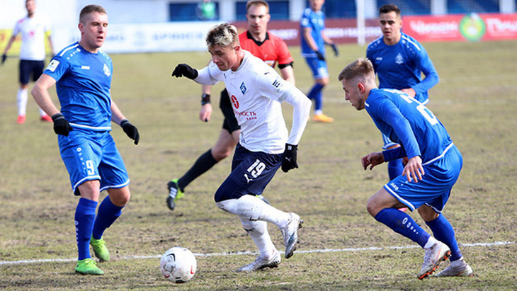 Фрагмент матча