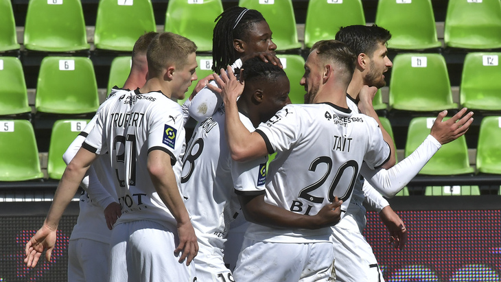 Футболисты «Ренна»