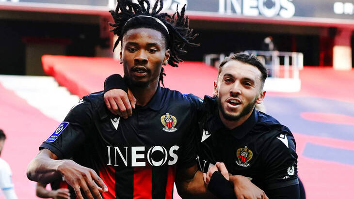 Футболисты «Ниццы»