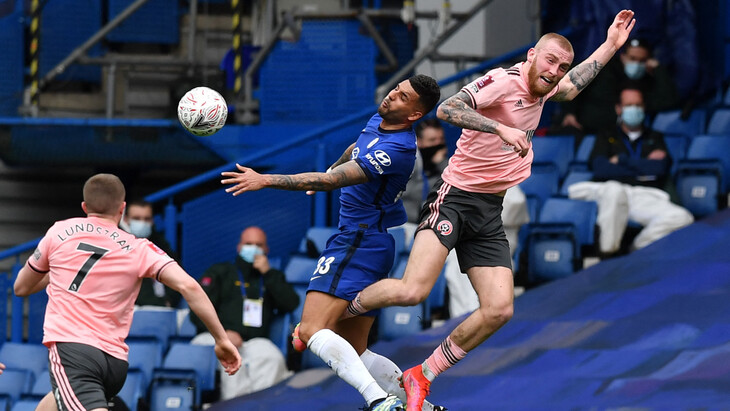 Фрагмент матча