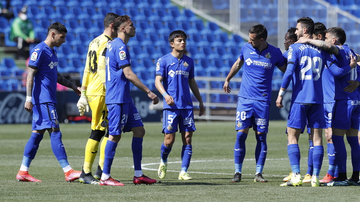 Футболисты «Хетафе»