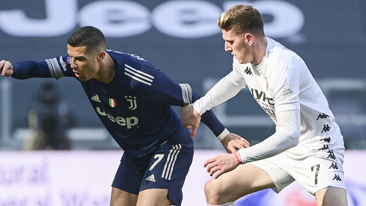 Криштиану Роналду и Адольфо Гайч