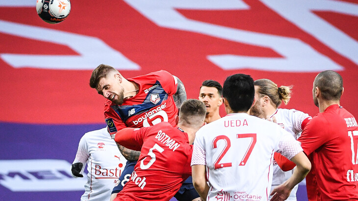 Фрагмент матча