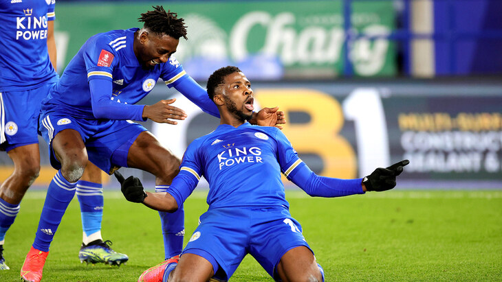 «Лестер» сыграет против «Саутгемптона» в полуфинале Кубка Англии