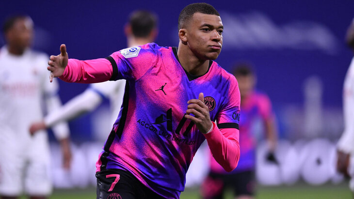 Килиан Мбаппе