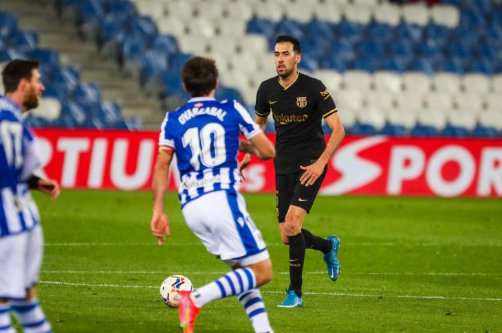 Серхио Бускетс