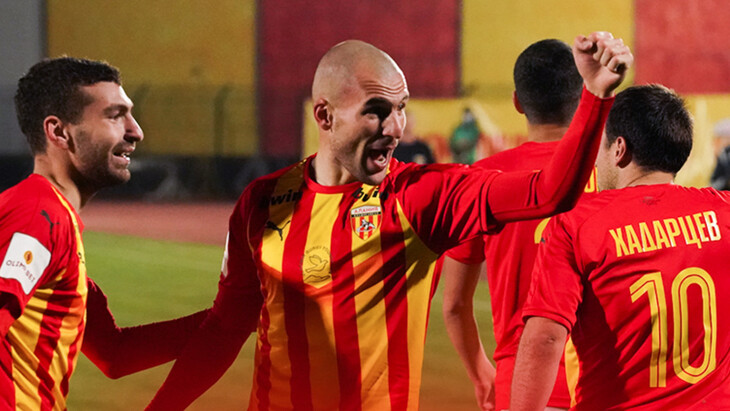 Фрагмент матча