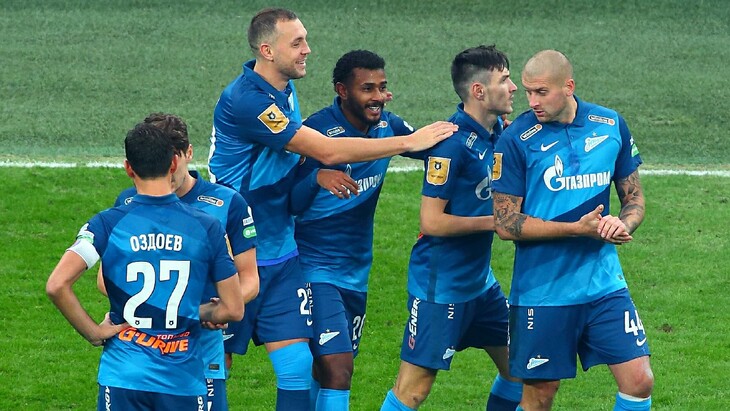 Футболисты «Зенита»