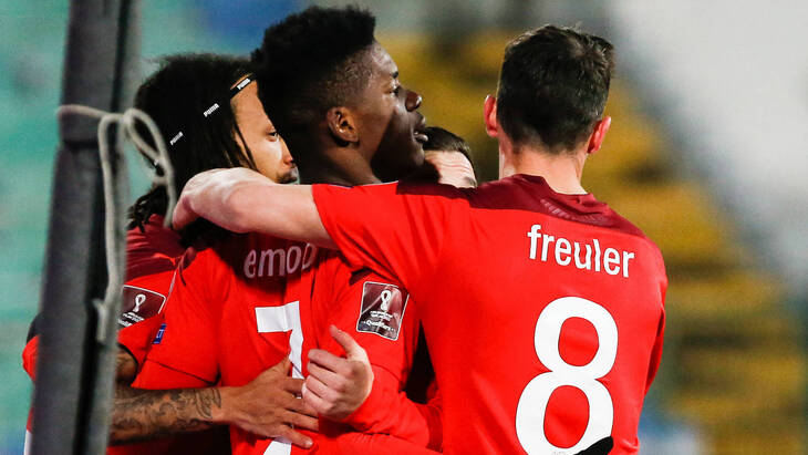 Футболисты сборной Швейцарии