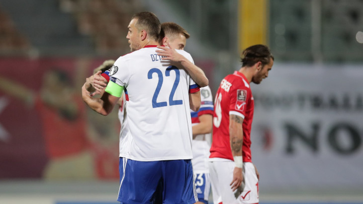 Мальта — Россия