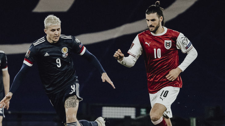 Шотландия — Австрия