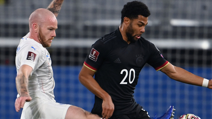 Германия — Исландия