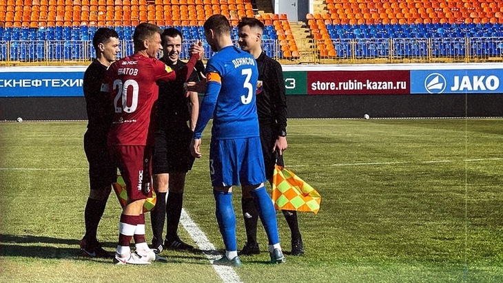 Фрагмент матча