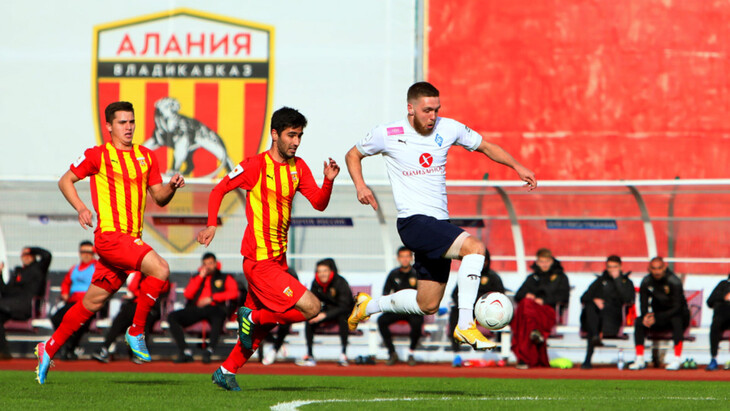 Фрагмент матча