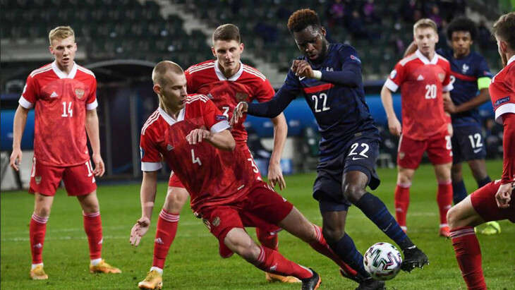 Фрагмент матча