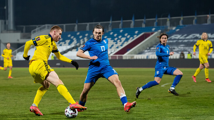 Фрагмент матча