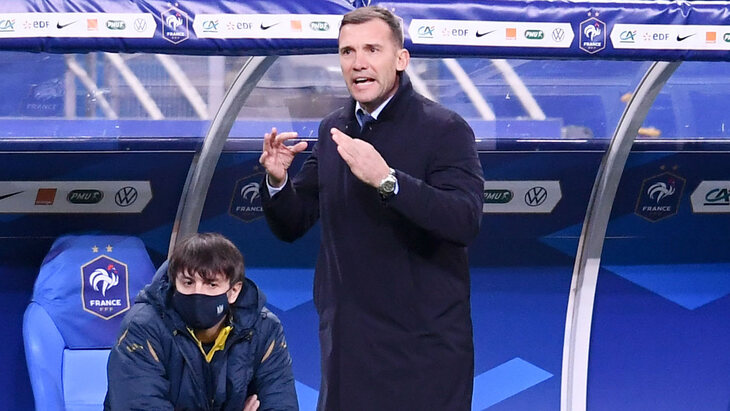 Андрей Шевченко