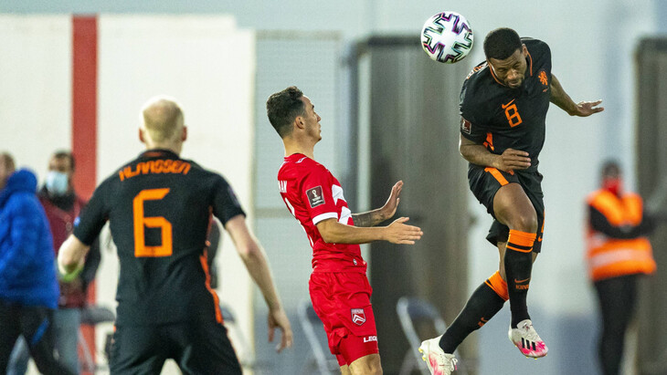 Гибралтар — Голландия