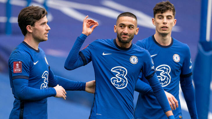 Футболисты «Челси»